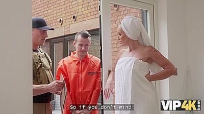 A Young Robber Is Fucking A Milf With Big Tits As His Life Depends On It