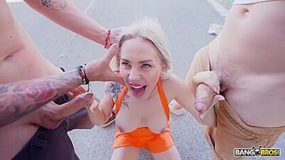 Angie Lynx, Papi Rodriguez, Yeri Blue From C Gate To Back Gate!